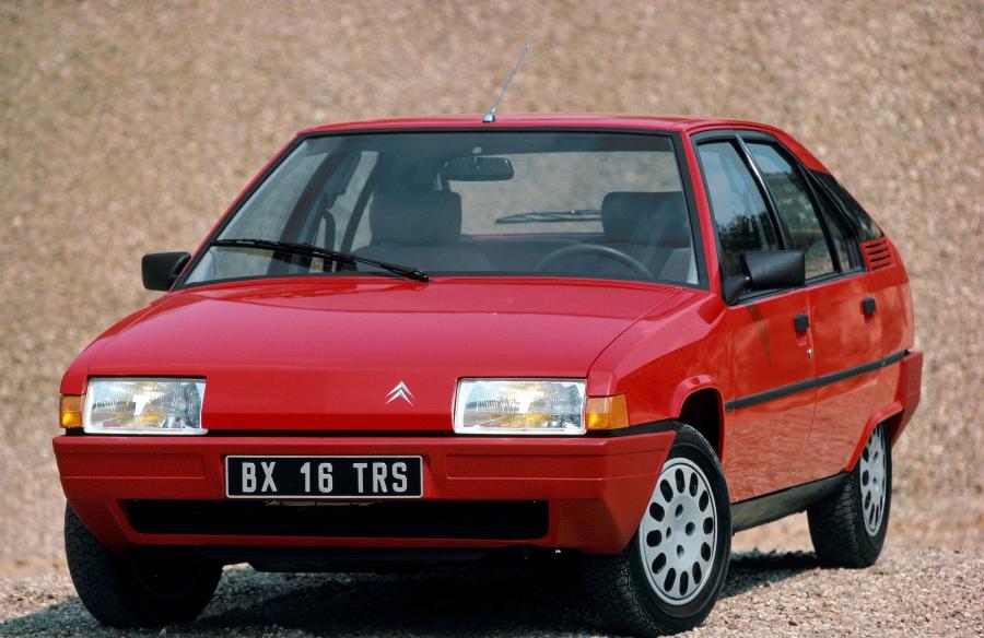  Citroen BX 16 TRS 1982 года  (фото 8 из 28)